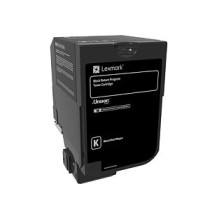 „Lexmark 74C20K0“ tonerio...