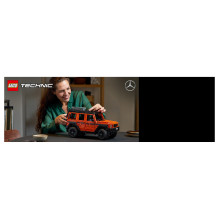 LEGO Technic Mercedes-Benz G 500 PROFESSIONAL Line