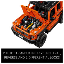 LEGO Technic Mercedes-Benz G 500 PROFESSIONAL Line