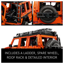 LEGO Technic Mercedes-Benz G 500 PROFESSIONAL Line