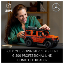 LEGO Technic Mercedes-Benz G 500 PROFESSIONAL Line