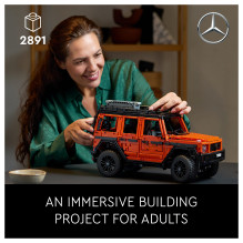 LEGO Technic Mercedes-Benz G 500 PROFESSIONAL Line