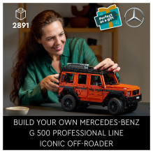 LEGO Technic Mercedes-Benz G 500 PROFESSIONAL Line