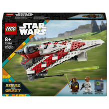 LEGO Žvaigždžių karų džedajaus Bobo žvaigždės naikintuvas