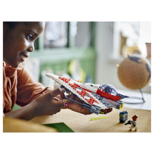 LEGO Žvaigždžių karų džedajaus Bobo žvaigždės naikintuvas