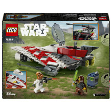 LEGO Žvaigždžių karų džedajaus Bobo žvaigždės naikintuvas
