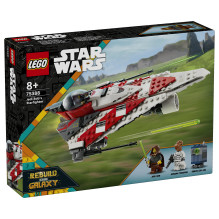 LEGO Žvaigždžių karų džedajaus Bobo žvaigždės naikintuvas