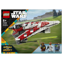 LEGO Žvaigždžių karų džedajaus Bobo žvaigždės naikintuvas