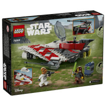 LEGO Žvaigždžių karų džedajaus Bobo žvaigždės naikintuvas