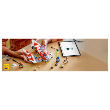 LEGO Žvaigždžių karų džedajaus Bobo žvaigždės naikintuvas