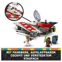 LEGO Star Wars Jedi Bob's Starfighter