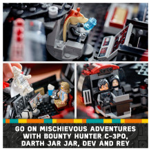 LEGO Žvaigždžių karai Tamsusis sakalas