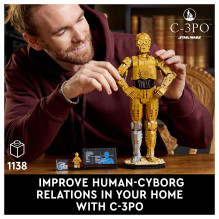 LEGO Žvaigždžių karų C-3PO