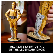 LEGO Žvaigždžių karų C-3PO
