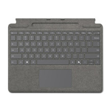 „Microsoft Surface Pro“ klaviatūra su rašiklio saugykla verslui