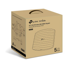 TP-Link Omada EAP245 (5 vnt. pakuotė) belaidis prieigos taškas