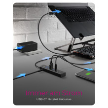 ICY BOX IB-HUB1737-C3 ICY BOX IB-HUB1737-C3