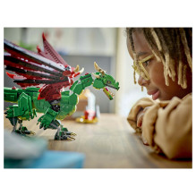 LEGO Creator Viduramžių drakonas LEGO Creator Viduramžių drakonas