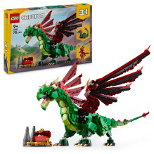 LEGO Creator Viduramžių drakonas LEGO Creator Viduramžių drakonas