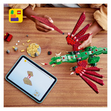 LEGO Creator Viduramžių drakonas LEGO Creator Viduramžių drakonas