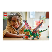 LEGO Creator Viduramžių drakonas LEGO Creator Viduramžių drakonas