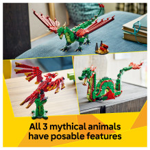 LEGO Creator Viduramžių drakonas LEGO Creator Viduramžių drakonas