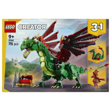LEGO Creator Viduramžių drakonas LEGO Creator Viduramžių drakonas