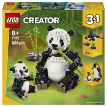 LEGO Creator Laukiniai gyvūnai: Pandų šeima