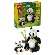 LEGO Creator Wild Animals: Panda Family LEGO Creator Wild Animals: Panda Family