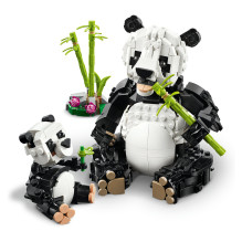 LEGO Creator Laukiniai gyvūnai: Pandų šeima