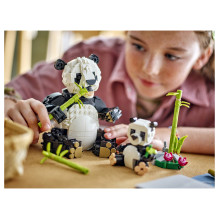 LEGO Creator Laukiniai gyvūnai: Pandų šeima
