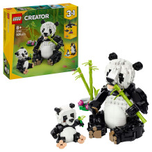 LEGO Creator Wild Animals: Panda Family LEGO Creator Wild Animals: Panda Family