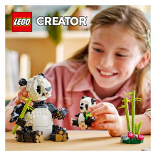 LEGO Creator Laukiniai gyvūnai: Pandų šeima