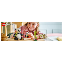 LEGO Creator Wild Animals: Panda Family LEGO Creator Wild Animals: Panda Family
