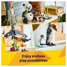 LEGO Creator Wild Animals: Panda Family LEGO Creator Wild Animals: Panda Family