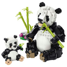 LEGO Creator Laukiniai gyvūnai: Pandų šeima