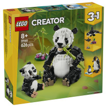 LEGO Creator Laukiniai gyvūnai: Pandų šeima