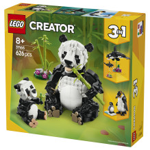 LEGO Creator Wild Animals: Panda Family LEGO Creator Wild Animals: Panda Family