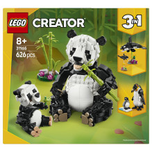 LEGO Creator Wild Animals: Panda Family LEGO Creator Wild Animals: Panda Family