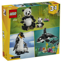 LEGO Creator Laukiniai gyvūnai: Pandų šeima