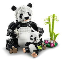 LEGO Creator Laukiniai gyvūnai: Pandų šeima