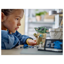 LEGO Star Wars Grogu with Hover Pram