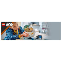 LEGO Star Wars Grogu with Hover Pram