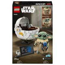 LEGO Star Wars Grogu su skraidančiu vežimėliu