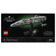 LEGO Žvaigždžių karų namai Vienas žvaigždės kreiseris