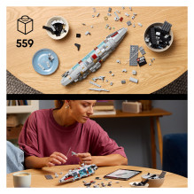 LEGO Žvaigždžių karų namai Vienas žvaigždės kreiseris