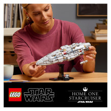 LEGO Žvaigždžių karų namai Vienas žvaigždės kreiseris