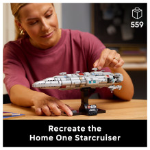 LEGO Star Wars Home One Starcruiser LEGO Star Wars Home One Starcruiser