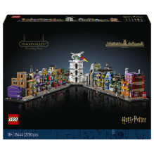 LEGO Harry Potter Diagon Alley Wizarding Shops LEGO Harry Potter Diagon Alley Wizarding Shops