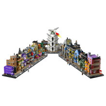 LEGO Harry Potter Įstrižainės skersgatvio burtininkų parduotuvės